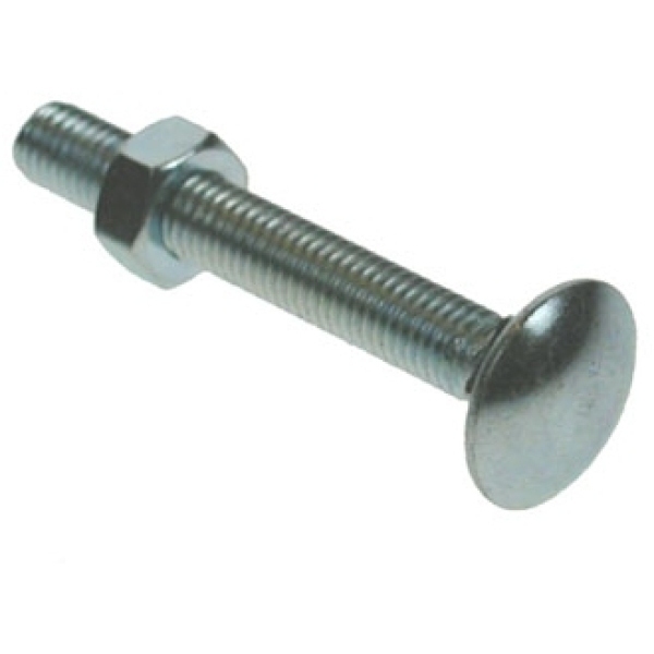 Buildbase M12 Carriage Bolt x100mm