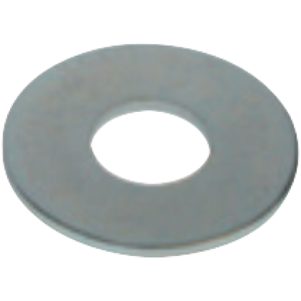 Buildbase M6x30mm BZP Steel Penny Repair Washer