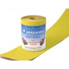 Buildbase Yellow A/Ox S/Paper 10mtr x 115mm P120