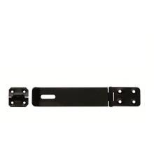 Carlisle Brass Safety Hasp and Staple Extruded Black 76mm