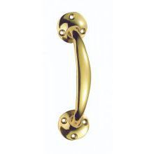 Carlisle Brass Victorian Bow Handle Polished Brass
