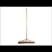 C/B 24in Bass Broom with Metal Stay & 4'6in Handle