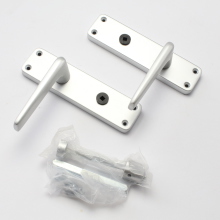 CB Aluminium Lever On WC Backplate (Blister Pack)