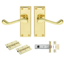 CB Contract Victorian Scroll Latch Pack