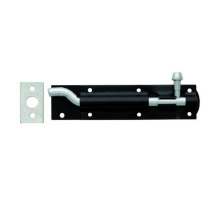 CB Necked Tower Bolt Extruded Black 150mm