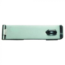 CB Safety Hasp & Staple Bright Zinc Plated 150mm