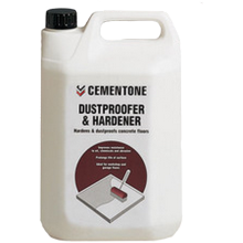 Cementone 5ltr Dustproofer & Hardener 366497