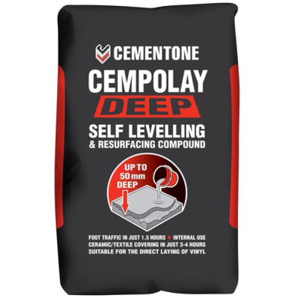 Cempolay Deep Fill Levelling Compound 20kg