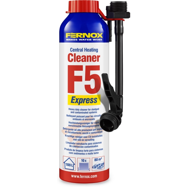 Central Heat Cleaner F5 Express (280ml)