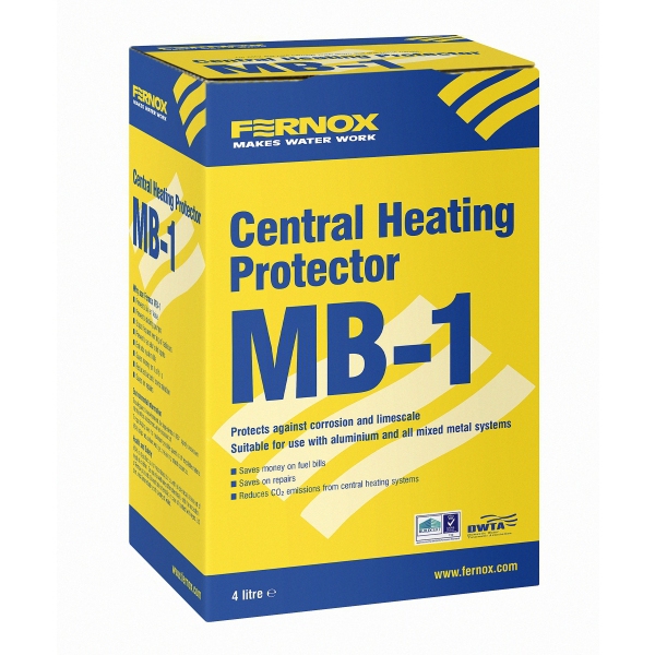 Fernox (4 Litre) MB-1 Central Heating Protector