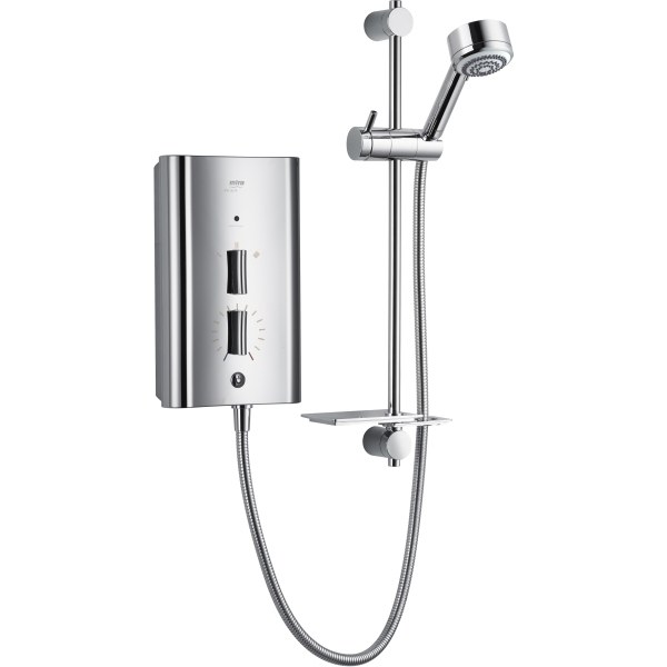 Mira Escape Thermostatic Electric Shower 9.8kw Chrome