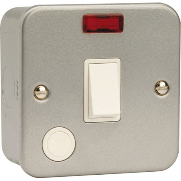 Click CL023 20A DP Switch With Optional Flex Outlet And Neon