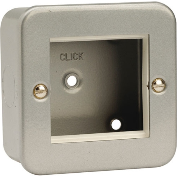 Click CL311 Single Plate (Twin Media Module Aperture)