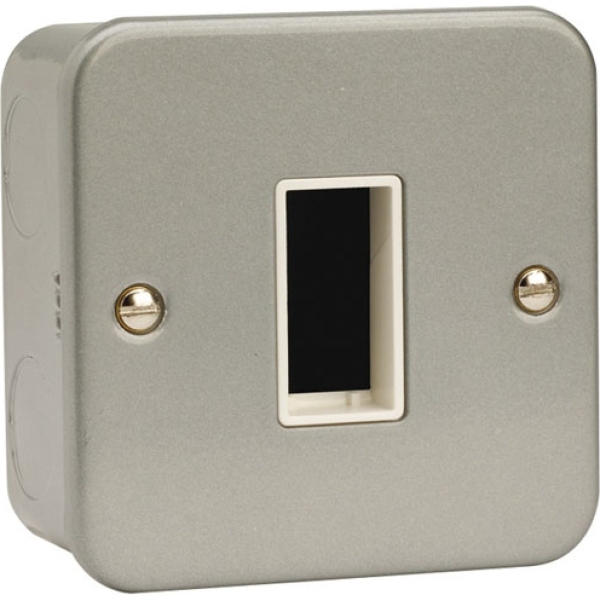 Click CL401 1 Gang Switch Plate – 1 Aperture