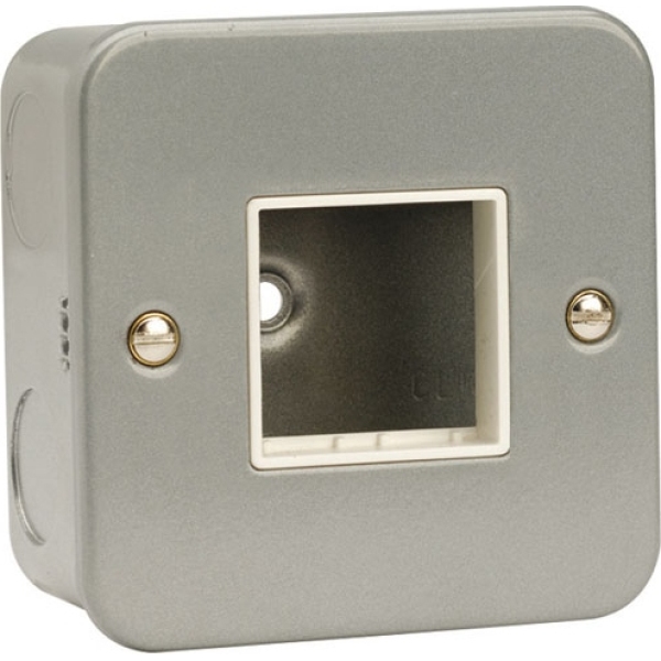 Click CL402 1 Gang Switch Plate – 2 Aperture