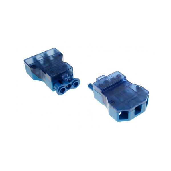 Click CT103C 250V 20A 3 Pin Flow Connector- Fast-Fit Cord Grip
