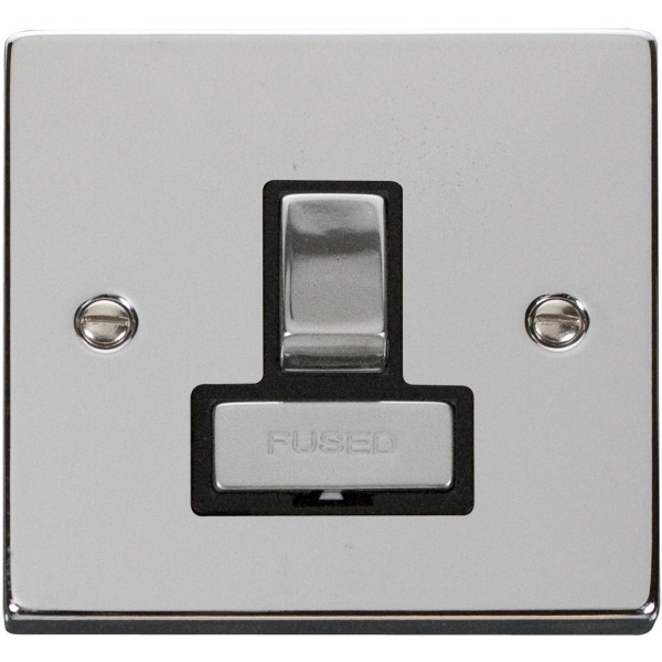 Click VPCH751BK 13A Fused ‘Ingot’ Switched Connection Unit