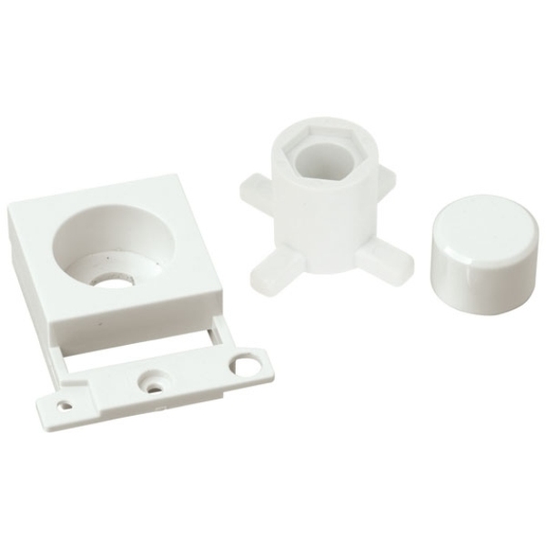 Click MD150WH Dimmer Module Mounting Kit 