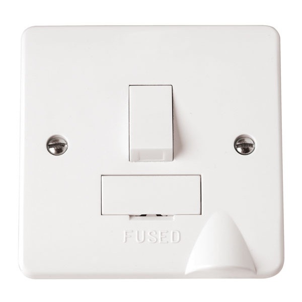 Click CMA051 13A Fused Connection Unit DP Switched with Flex Outlet