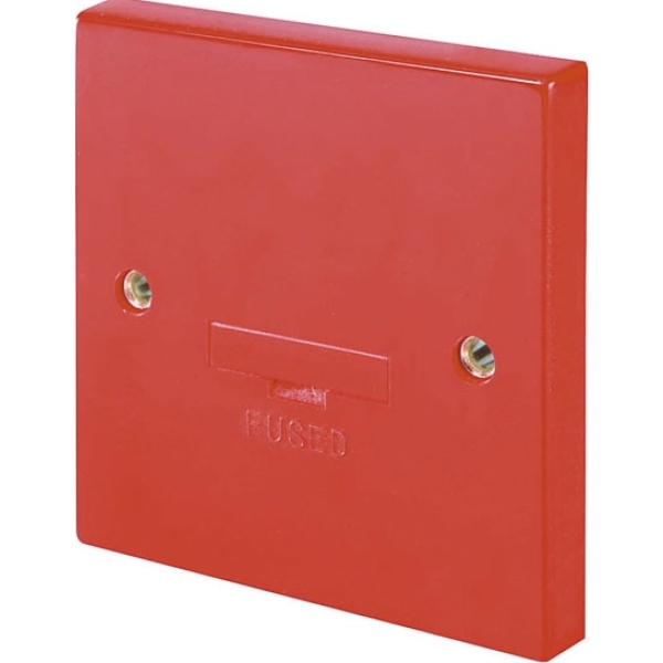 Click Scolmore WA049RD 3A Fused Connection Unit  Red