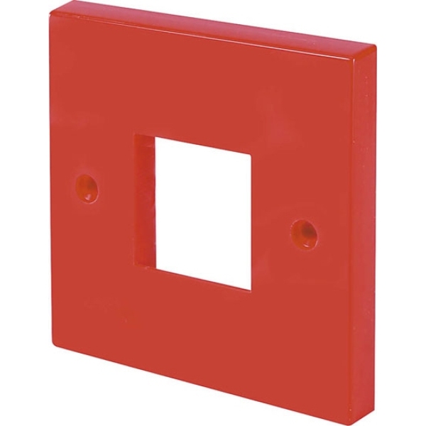 Click Scolmore WA402RD Single Plate Switch Red  2 -  Aperture