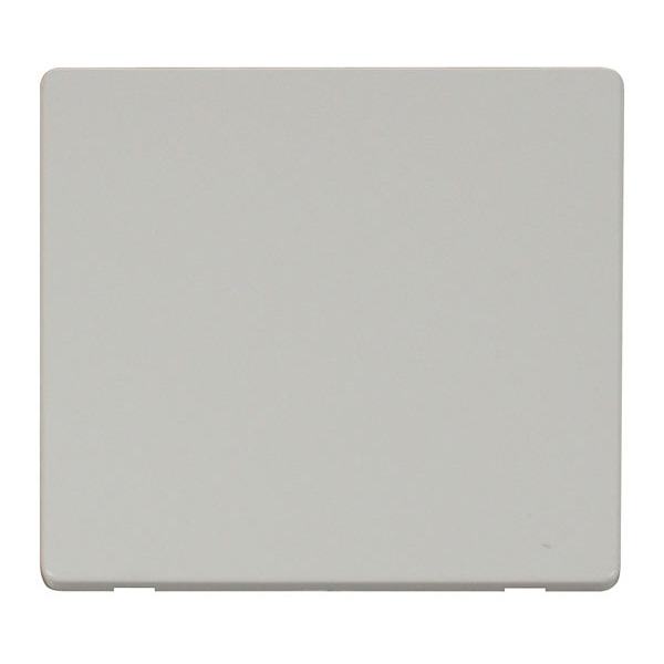 Click SCP060PW 1 Gang Blank Plate Cover Plate - White