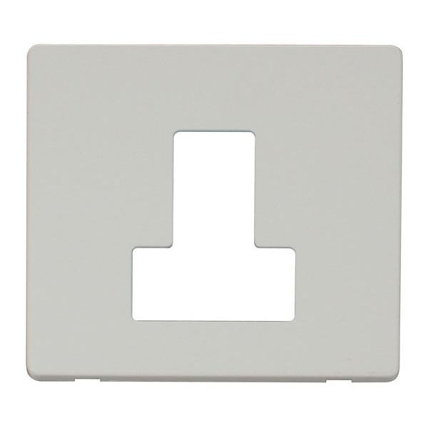 Click SCP251PW Switched Connection Unit Cover Plate - White