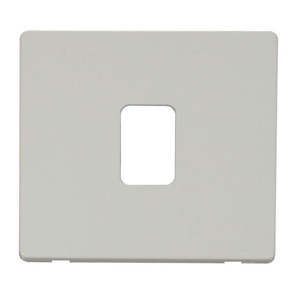 Click SCP422PW 20A DP Switch Cover Plate - White