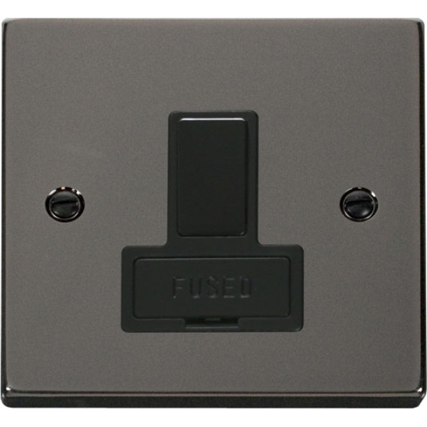 Click VPBN651BK 13A Fused Switched Connection Unit