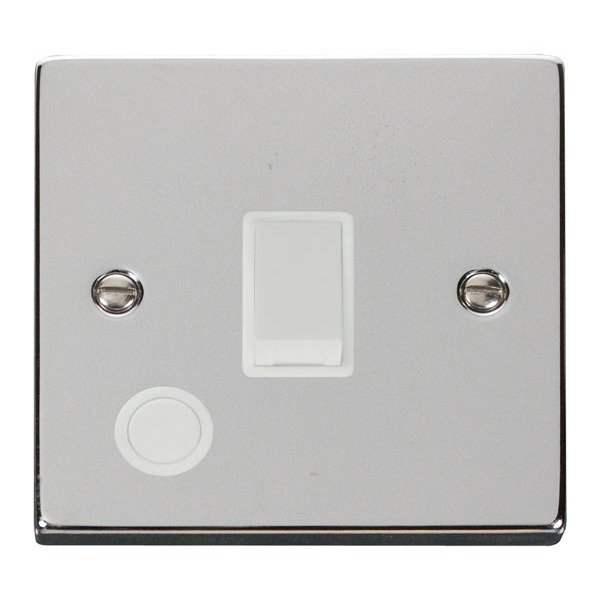 Click VPCH022WH 20A 1 Gang DP Switch With Flex Outlet