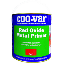 Coo-Var 2.5ltr Red Oxide Metal Primer