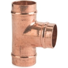 Copper Equal  Tee 15mm x 15mm x 15mm