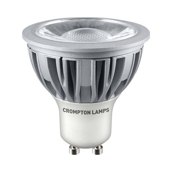 Crompton LGU105CWCOB 5W GU10 COB DIMMABLE LED CW