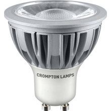 Crompton LGU105WWCOB 5W GU10 COB LED WARM WHITE