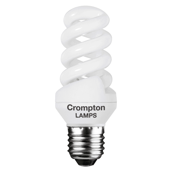 Crompton SPIR9ES 9W Spiral ES Lamp