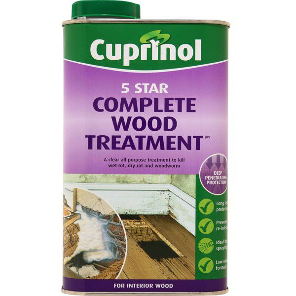 Cuprinol Complete Five Star Treatment 5ltr