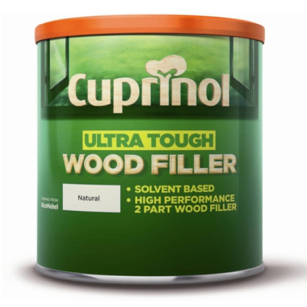 Cuprinol Trade Ultra Tough Wood Filler 750g White