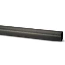Downpipe 2.5m Black 68mm