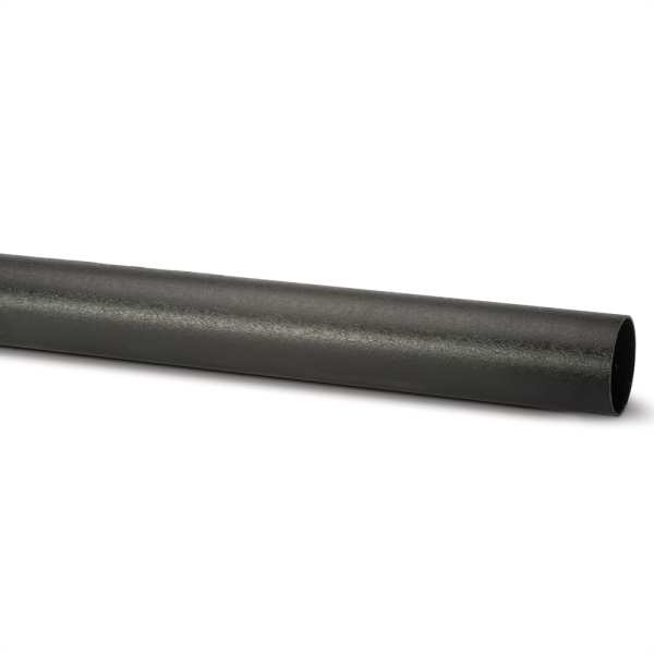Downpipe 4m Black 68mm