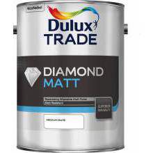 Dulux Trade Diamond Matt Light Base 2.5ltr