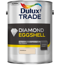 Dulux Trade Diamond Q/Dry Eggshell Magnolia 5ltr