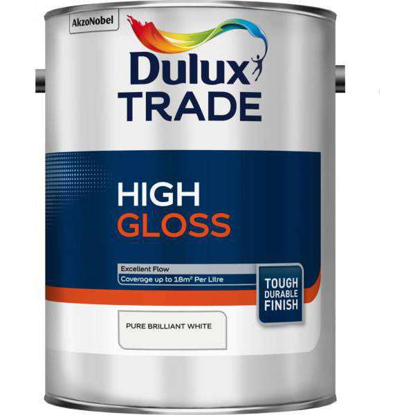 Dulux Trade Gloss Mixed Light Base 1ltr
