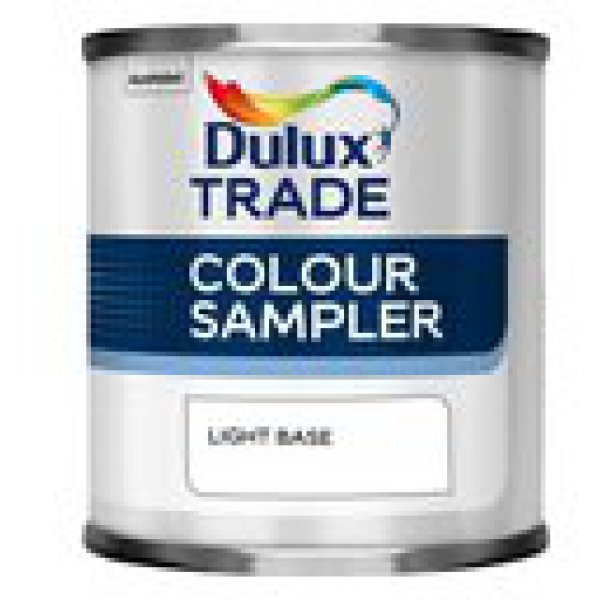 Dulux Trade Sampler Mixed Medium Base 250ml