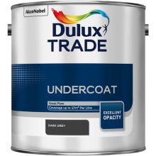 Dulux Trade Undercoat Dark Grey 2.5ltr