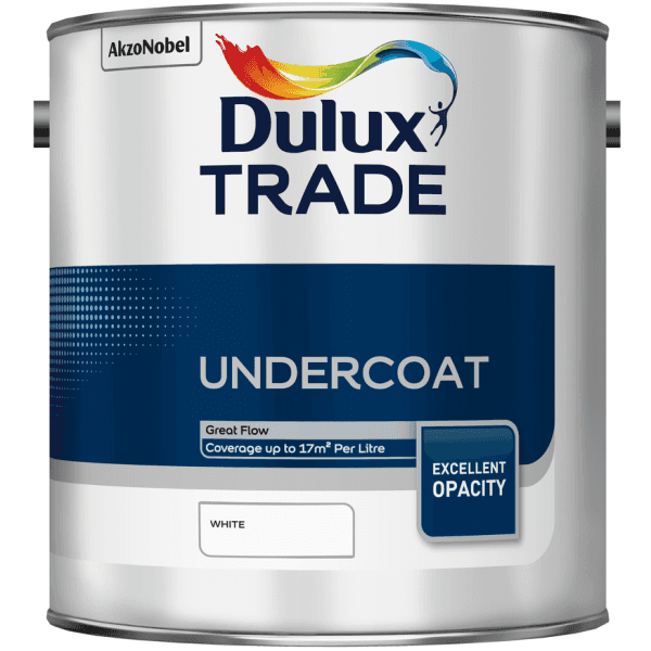 Dulux Trade Undercoat Mixed Deep Base 2.5ltr