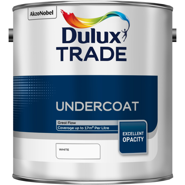 Dulux Trade Undercoat White 2.5ltr