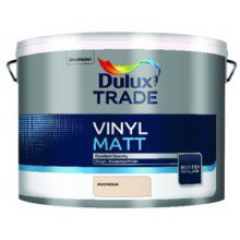 Dulux Trade Vinyl Matt Magnolia 10ltr