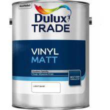 Dulux Trade V/Matt Mixed Light Base 5ltr