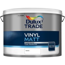 Dulux Trade Vinyl Matt White