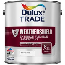 Dulux Trade W/S Ext.Undercoat Brill/White 2.5ltr